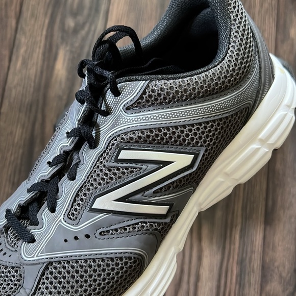 New Balance 460 Men's Black and Gray Athletic Shoes 11.5 Extra Wide 4E - Picture 8 of 9